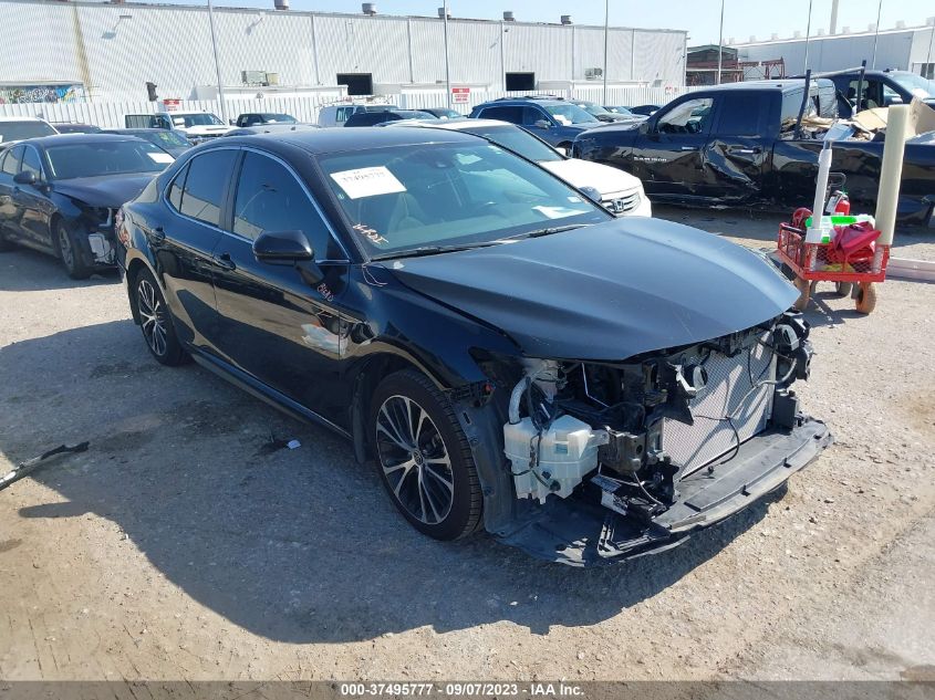 2020 TOYOTA CAMRY SE/SE NIGHT SHADE - 4T1G11AKXLU505473