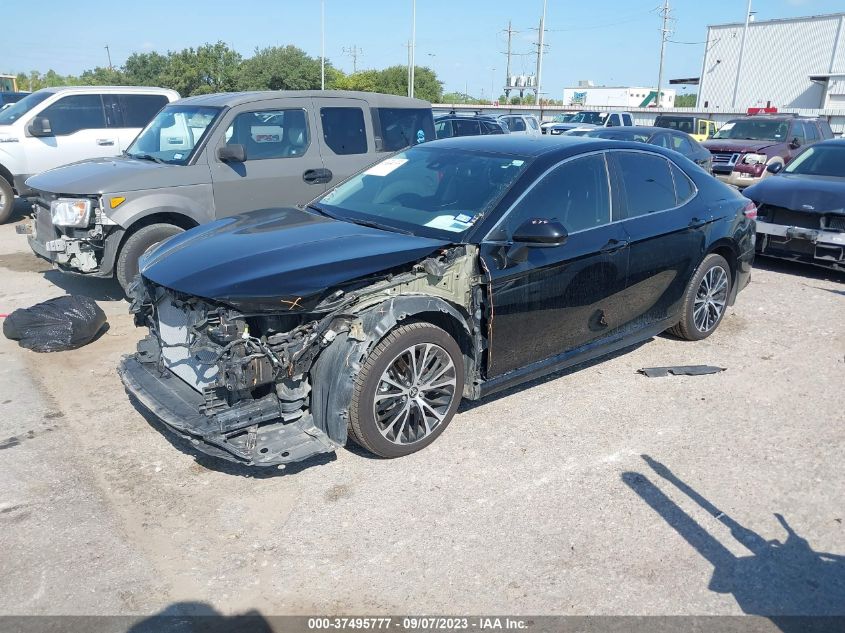 2020 TOYOTA CAMRY SE/SE NIGHT SHADE - 4T1G11AKXLU505473
