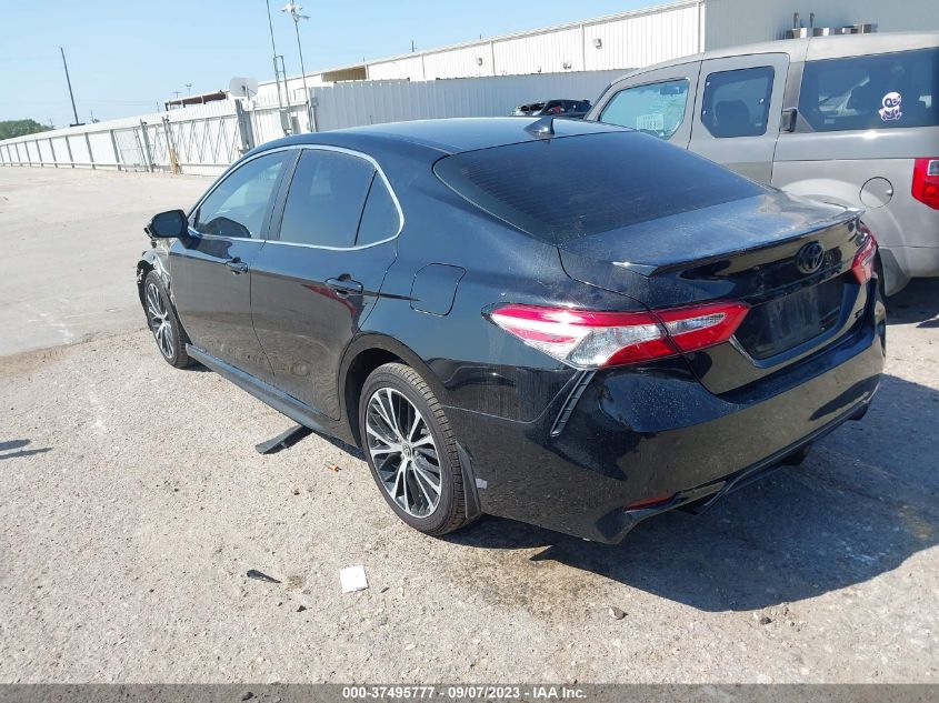 2020 TOYOTA CAMRY SE/SE NIGHT SHADE - 4T1G11AKXLU505473