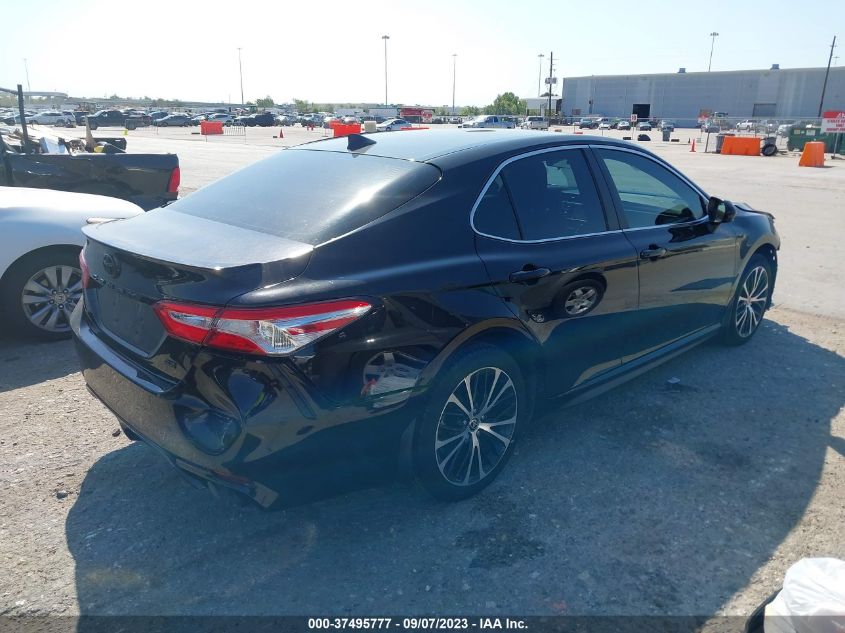 2020 TOYOTA CAMRY SE/SE NIGHT SHADE - 4T1G11AKXLU505473