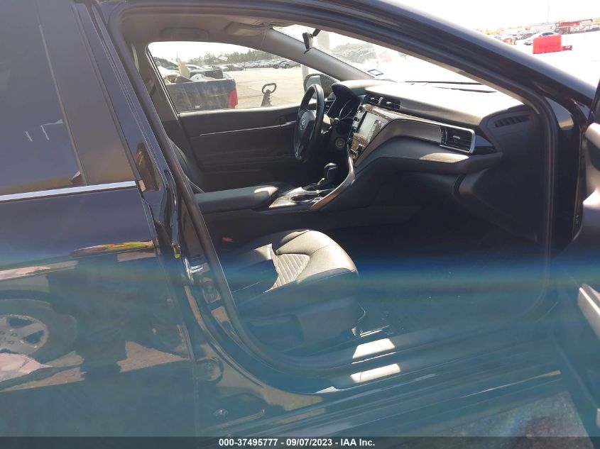 2020 TOYOTA CAMRY SE/SE NIGHT SHADE - 4T1G11AKXLU505473
