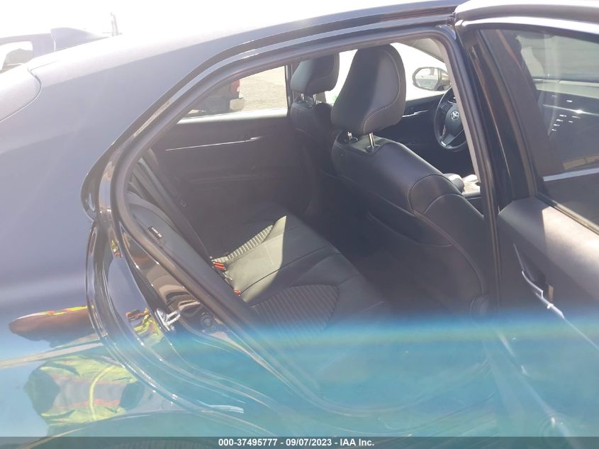 2020 TOYOTA CAMRY SE/SE NIGHT SHADE - 4T1G11AKXLU505473
