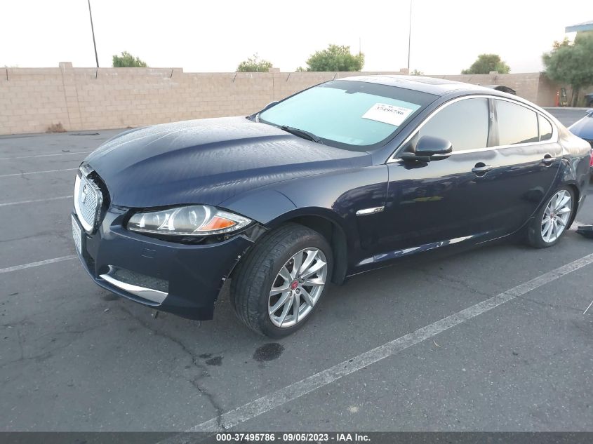 2015 JAGUAR XF I4 T PREMIUM - SAJWA0FS1FPU61869