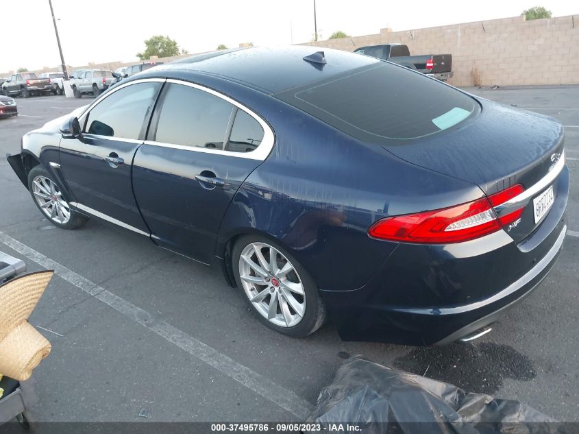 2015 JAGUAR XF I4 T PREMIUM - SAJWA0FS1FPU61869