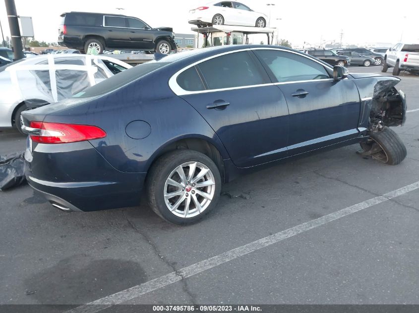 2015 JAGUAR XF I4 T PREMIUM - SAJWA0FS1FPU61869