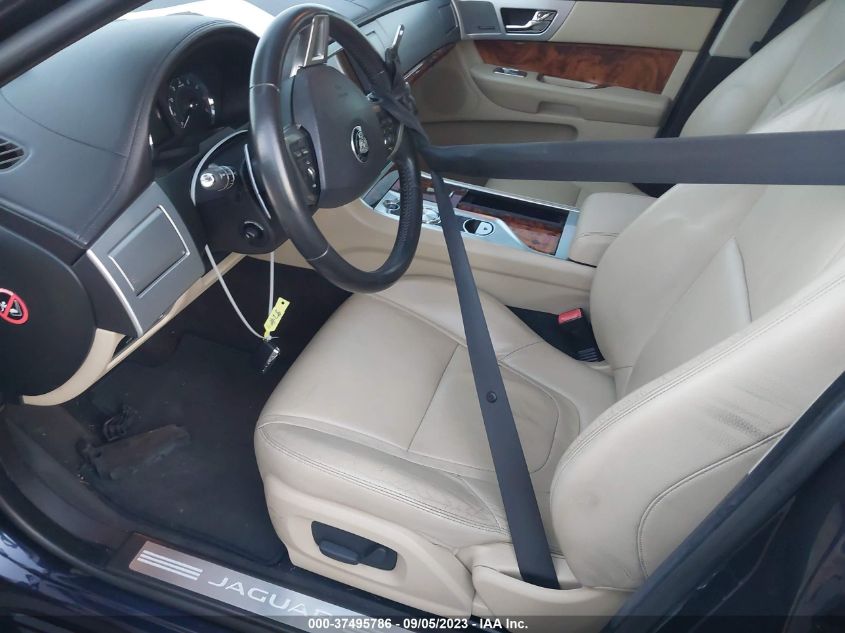 2015 JAGUAR XF I4 T PREMIUM - SAJWA0FS1FPU61869