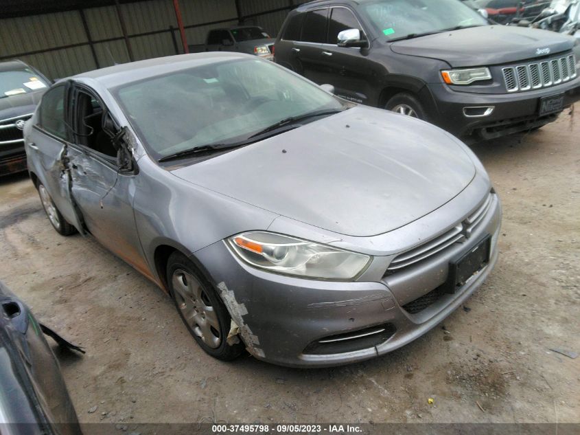 2015 DODGE DART SE - 1C3CDFAA3FD166191