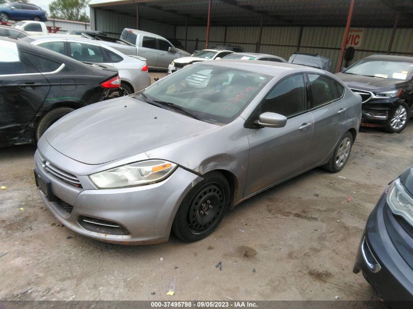 2015 DODGE DART SE - 1C3CDFAA3FD166191