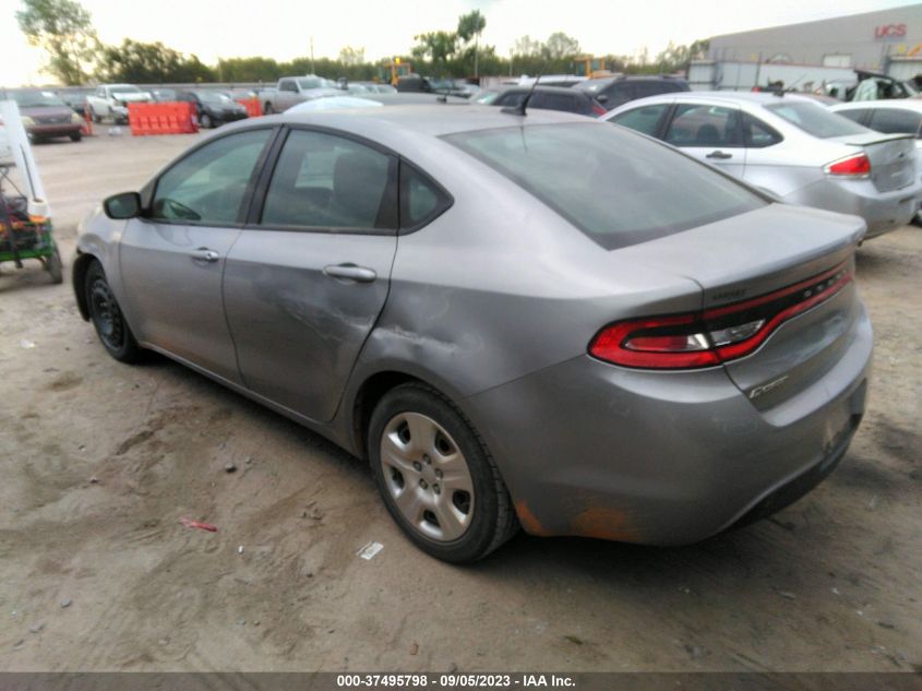 2015 DODGE DART SE - 1C3CDFAA3FD166191