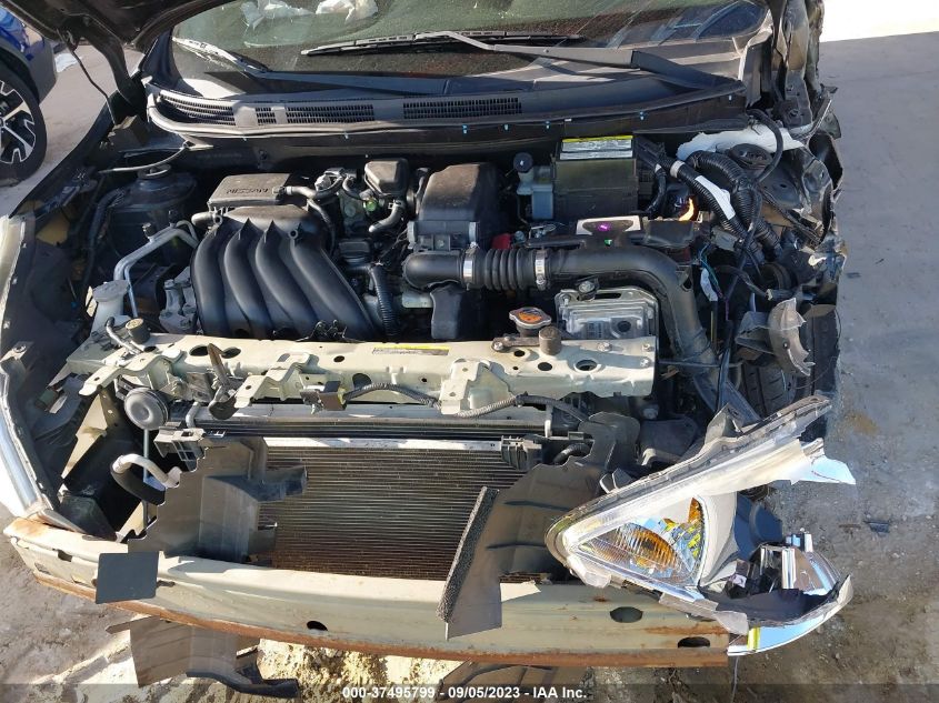 2014 NISSAN VERSA SV - 3N1CN7AP0EK444632
