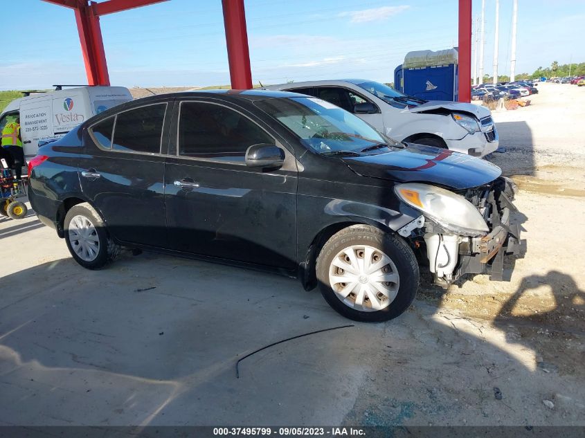 2014 NISSAN VERSA SV - 3N1CN7AP0EK444632