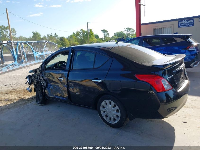2014 NISSAN VERSA SV - 3N1CN7AP0EK444632