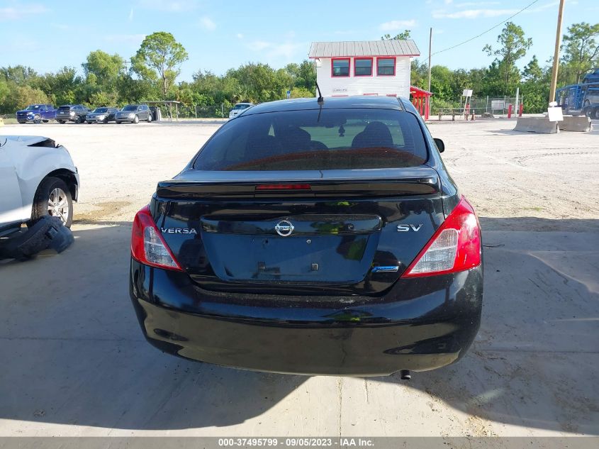 2014 NISSAN VERSA SV - 3N1CN7AP0EK444632