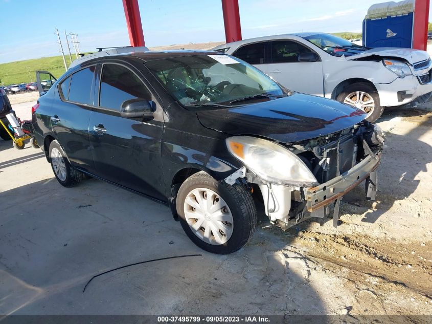 2014 NISSAN VERSA SV - 3N1CN7AP0EK444632