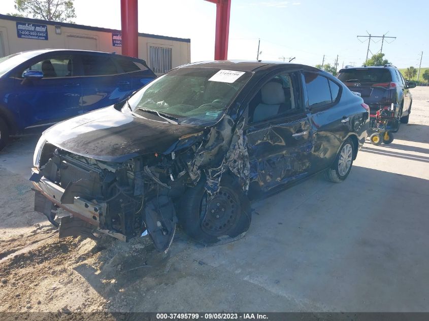 2014 NISSAN VERSA SV - 3N1CN7AP0EK444632