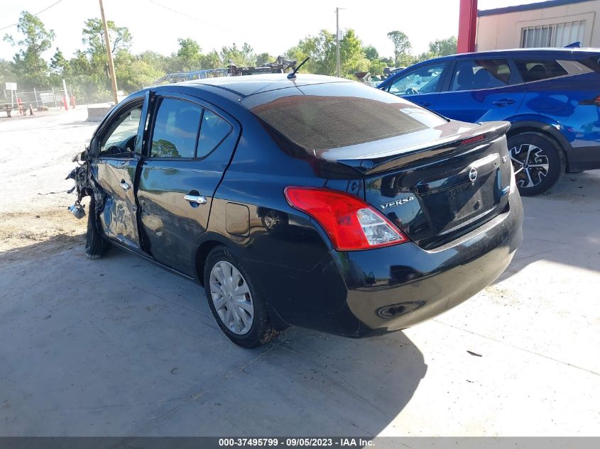 2014 NISSAN VERSA SV - 3N1CN7AP0EK444632