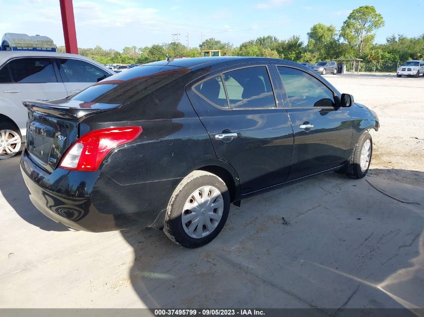 2014 NISSAN VERSA SV - 3N1CN7AP0EK444632