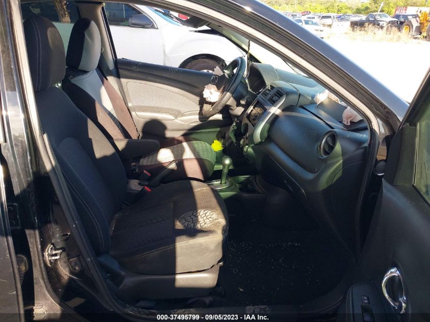 2014 NISSAN VERSA SV - 3N1CN7AP0EK444632