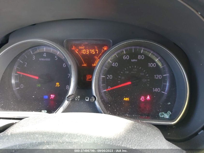 2014 NISSAN VERSA SV - 3N1CN7AP0EK444632