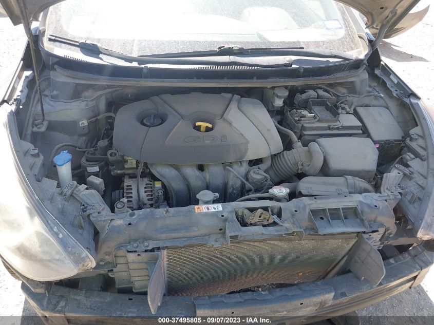 2016 HYUNDAI ELANTRA GT - KMHD35LH0GU317427