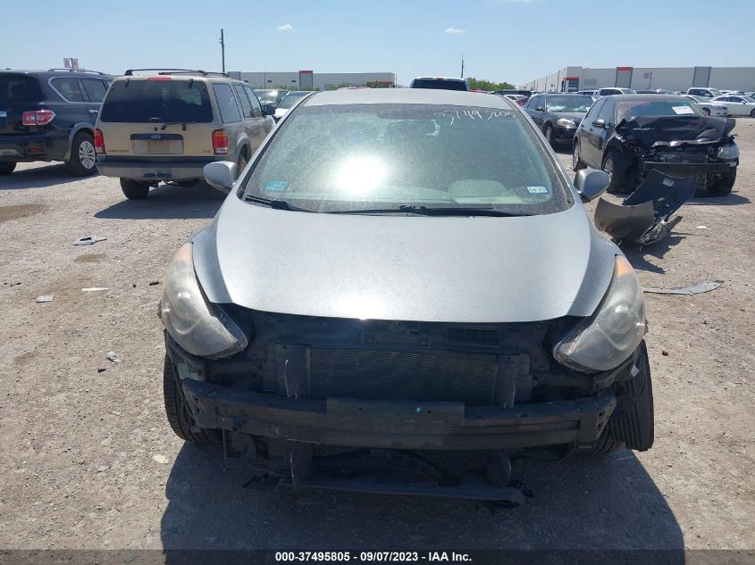 2016 HYUNDAI ELANTRA GT - KMHD35LH0GU317427
