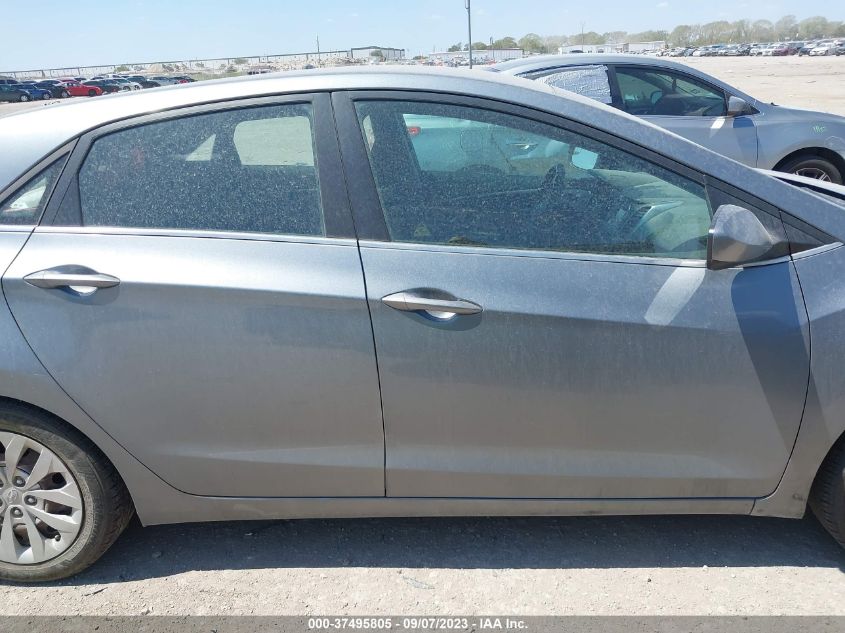 2016 HYUNDAI ELANTRA GT - KMHD35LH0GU317427