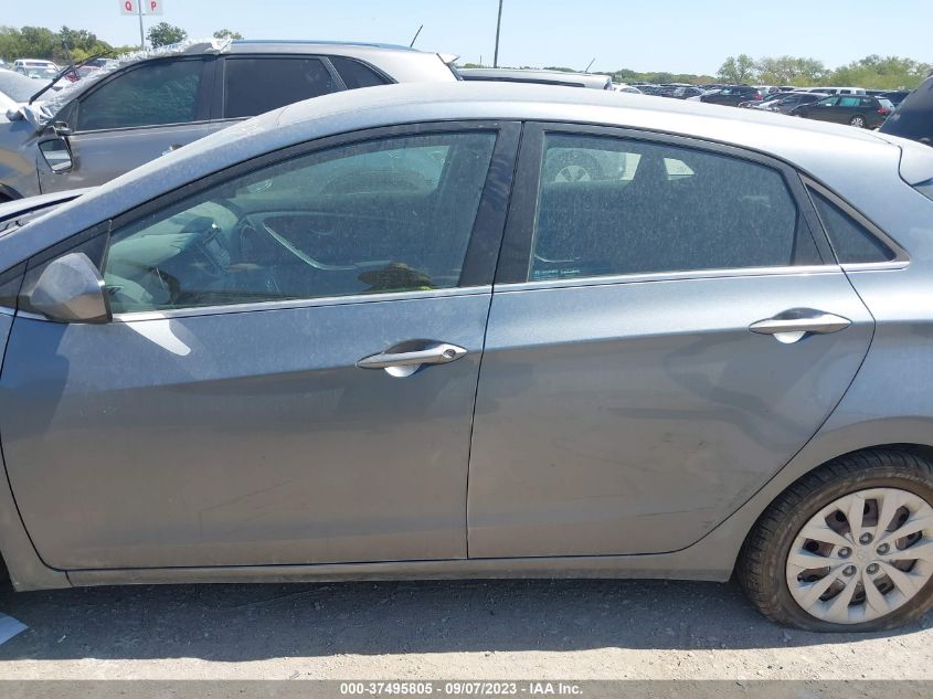 2016 HYUNDAI ELANTRA GT - KMHD35LH0GU317427