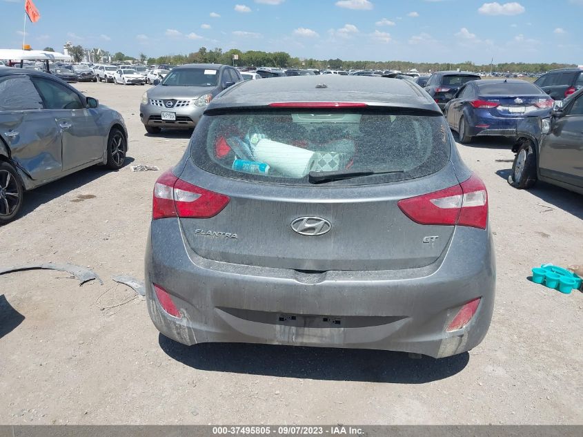 2016 HYUNDAI ELANTRA GT - KMHD35LH0GU317427