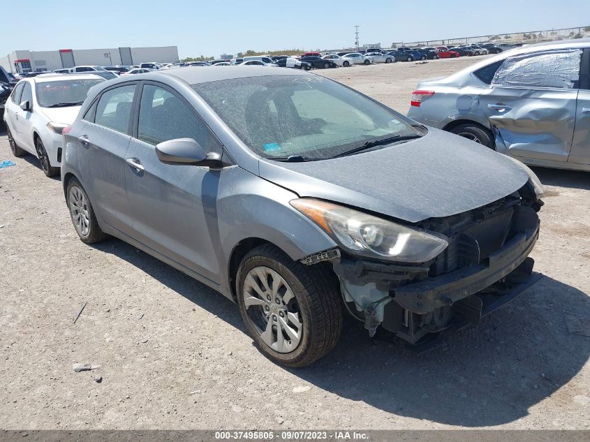2016 HYUNDAI ELANTRA GT - KMHD35LH0GU317427