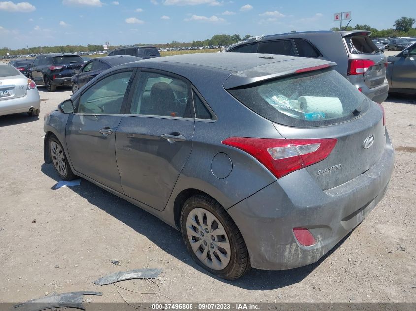 2016 HYUNDAI ELANTRA GT - KMHD35LH0GU317427