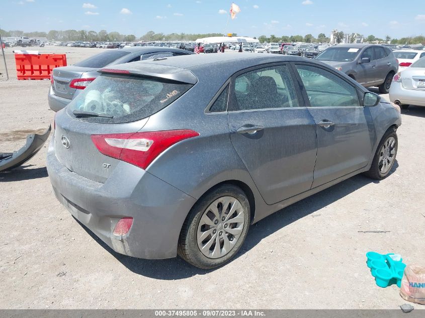 2016 HYUNDAI ELANTRA GT - KMHD35LH0GU317427