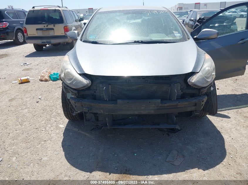 2016 HYUNDAI ELANTRA GT - KMHD35LH0GU317427