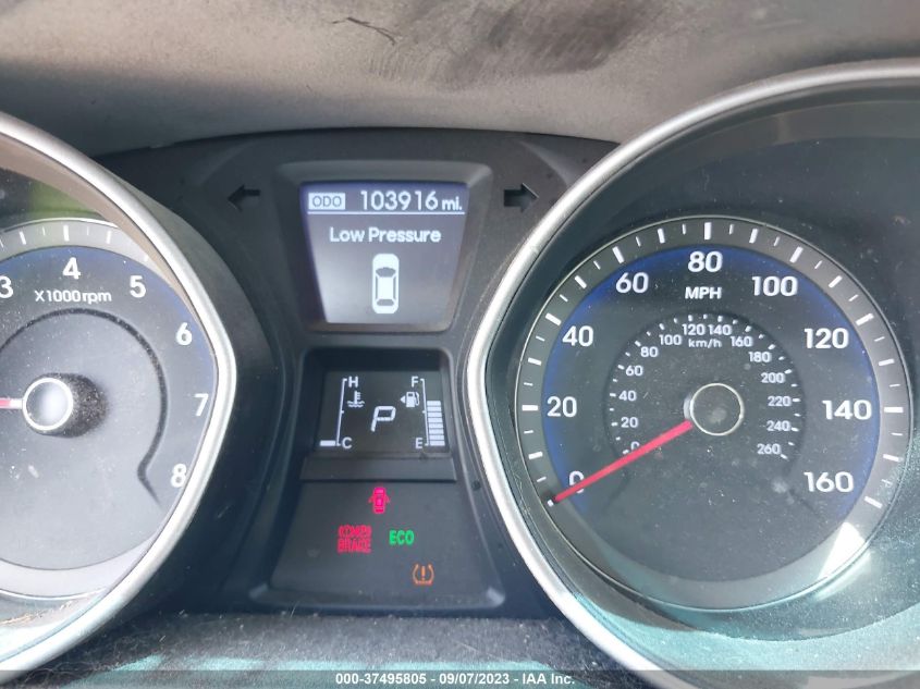 2016 HYUNDAI ELANTRA GT - KMHD35LH0GU317427