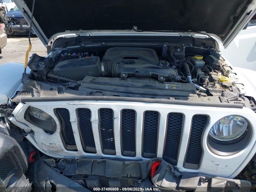 VIN 1C4HJXFN3JW331634 2018 JEEP WRANGLER UNLIMITED RUBICON