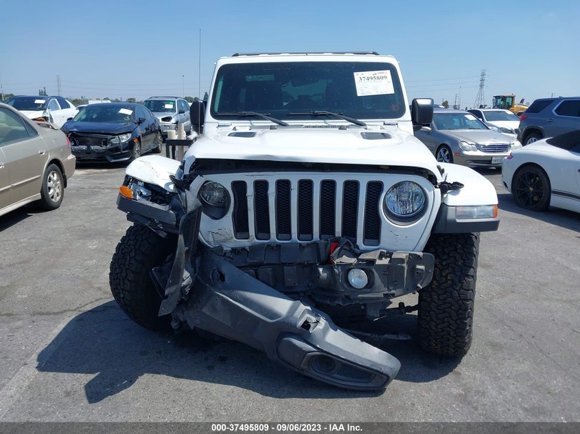 VIN 1C4HJXFN3JW331634 2018 JEEP WRANGLER UNLIMITED RUBICON