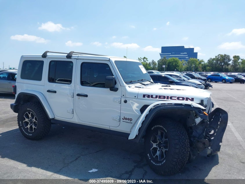 VIN 1C4HJXFN3JW331634 2018 JEEP WRANGLER UNLIMITED RUBICON