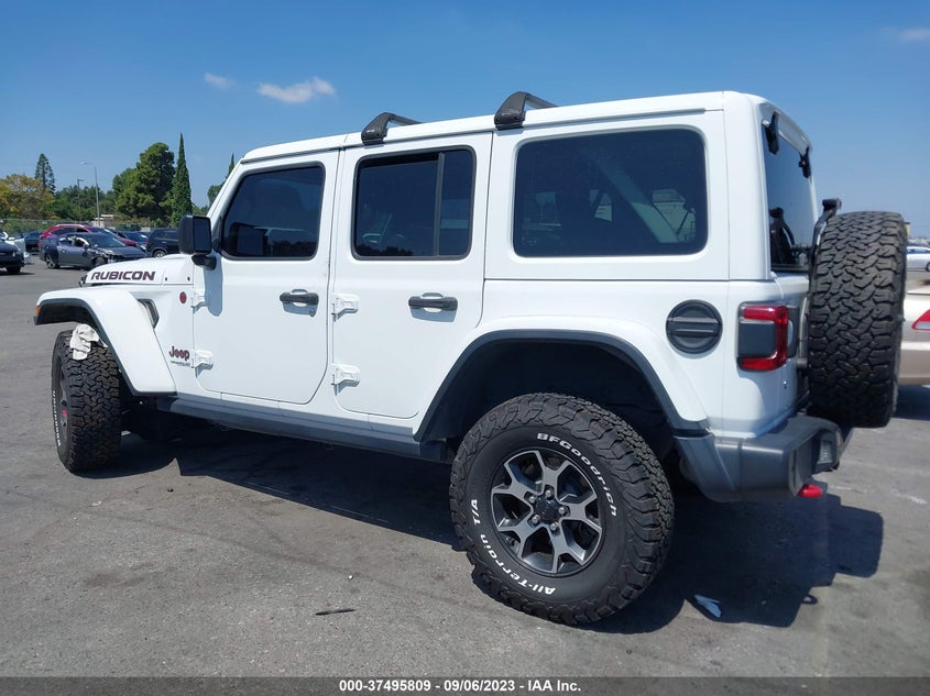 VIN 1C4HJXFN3JW331634 2018 JEEP WRANGLER UNLIMITED RUBICON