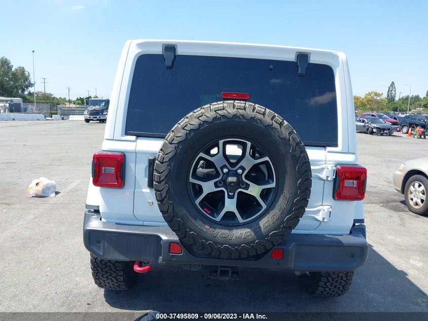 VIN 1C4HJXFN3JW331634 2018 JEEP WRANGLER UNLIMITED RUBICON