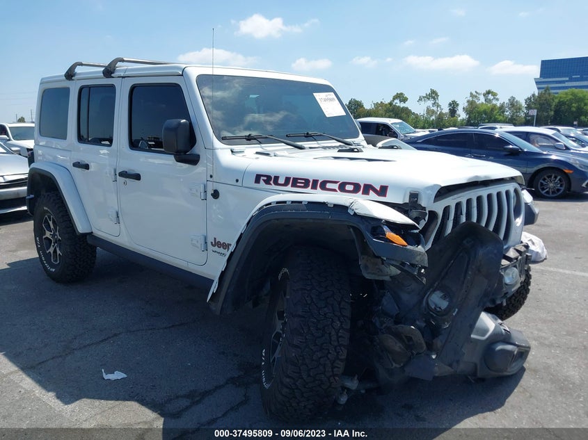 VIN 1C4HJXFN3JW331634 2018 JEEP WRANGLER UNLIMITED RUBICON