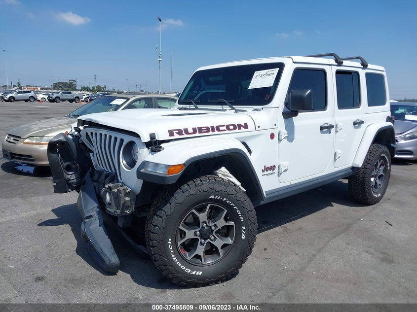 VIN 1C4HJXFN3JW331634 2018 JEEP WRANGLER UNLIMITED RUBICON