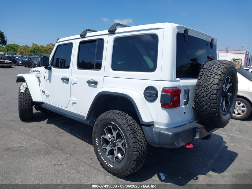 VIN 1C4HJXFN3JW331634 2018 JEEP WRANGLER UNLIMITED RUBICON