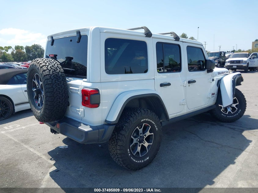 VIN 1C4HJXFN3JW331634 2018 JEEP WRANGLER UNLIMITED RUBICON