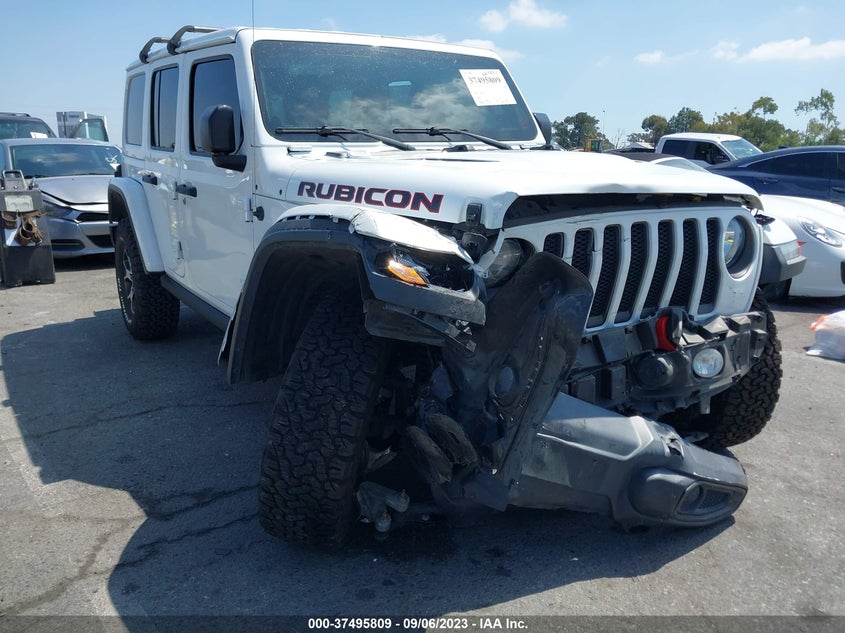 VIN 1C4HJXFN3JW331634 2018 JEEP WRANGLER UNLIMITED RUBICON
