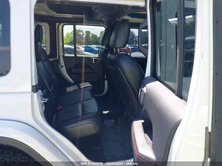 VIN 1C4HJXFN3JW331634 2018 JEEP WRANGLER UNLIMITED RUBICON