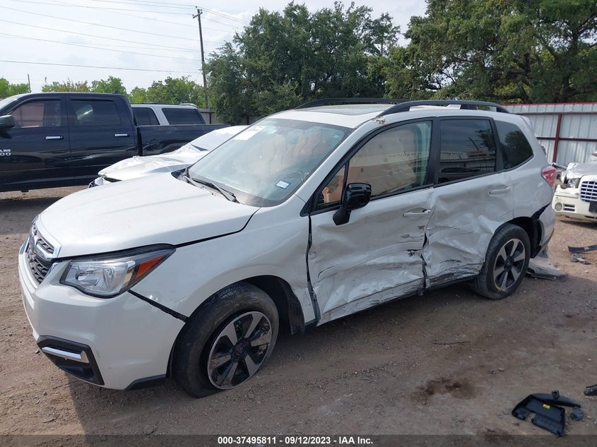 VIN JF2SJAGC8HH544871 2017 SUBARU FORESTER PREMIUM