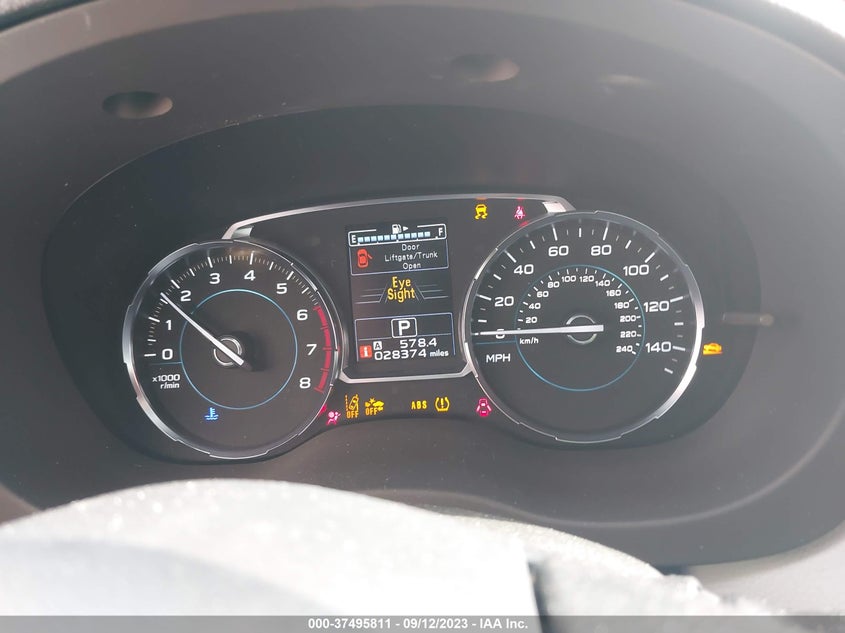 VIN JF2SJAGC8HH544871 2017 SUBARU FORESTER PREMIUM