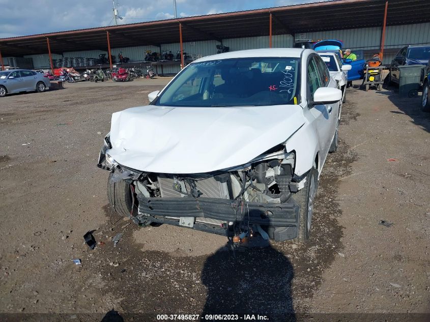 2019 NISSAN SENTRA S - 3N1AB7AP2KY218004