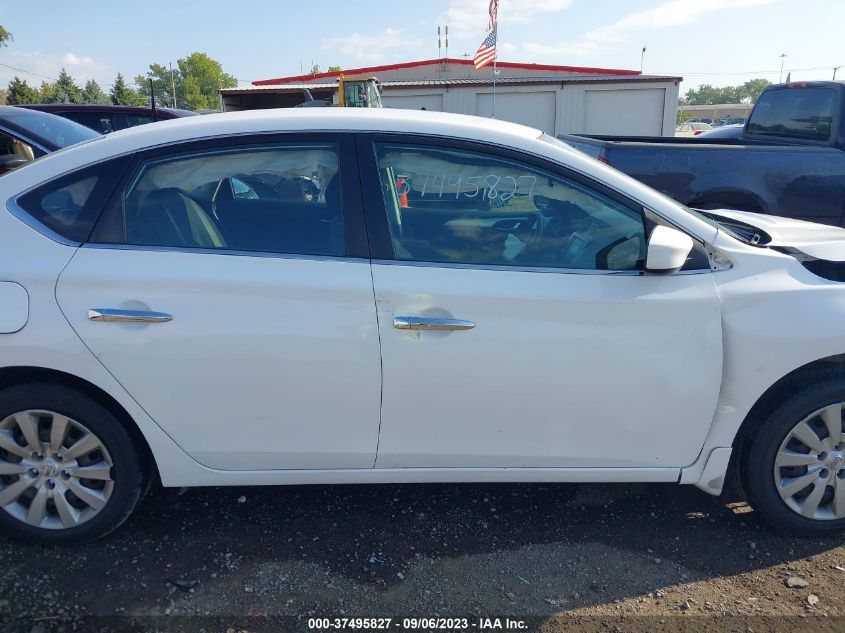 2019 NISSAN SENTRA S - 3N1AB7AP2KY218004