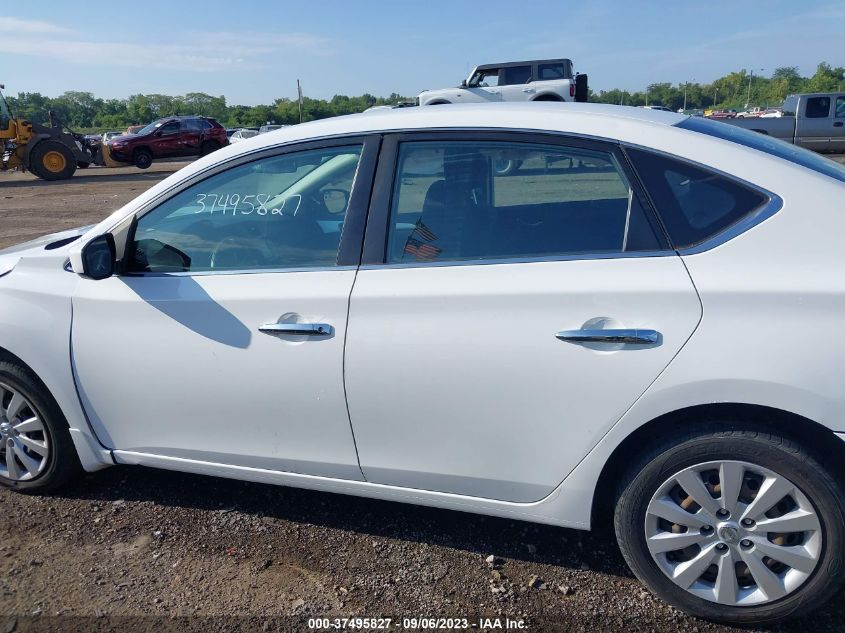 2019 NISSAN SENTRA S - 3N1AB7AP2KY218004