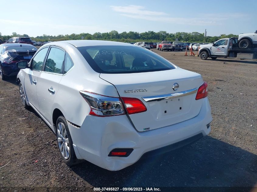 2019 NISSAN SENTRA S - 3N1AB7AP2KY218004